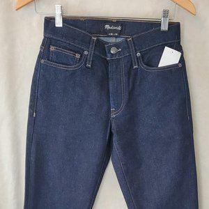 NWT Madewell dark jeans